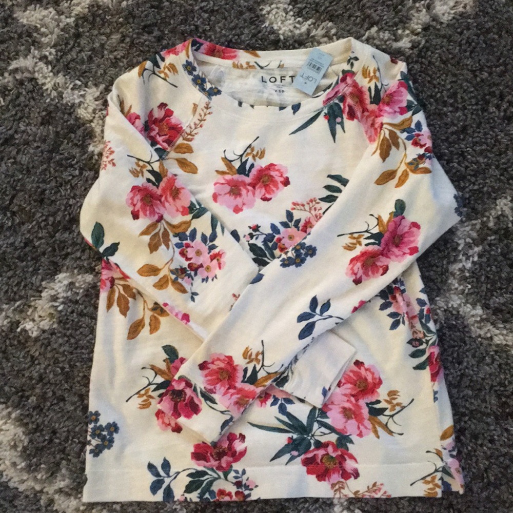 NWT Loft XS sweatshirt